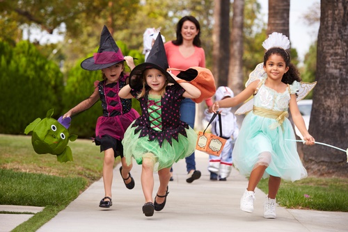 Factors Divorced Parents Should Consider Prior to Halloween