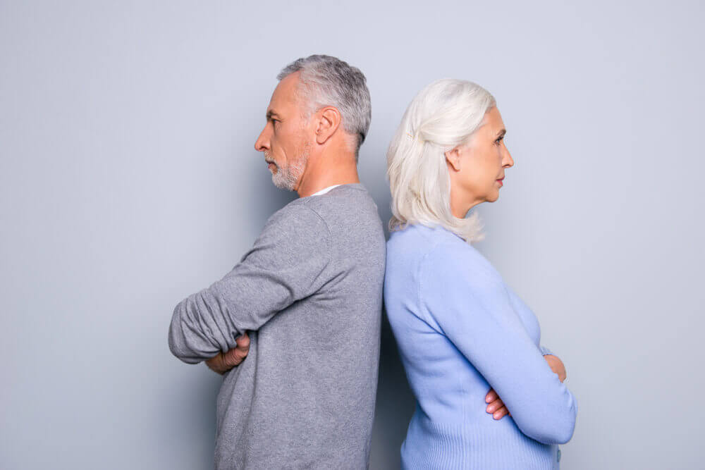 Dividing Assets in a Gray Divorce Dividing Assets in a Gray Divorce