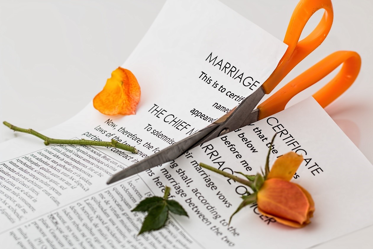 Five Common Mistakes Made in Divorce